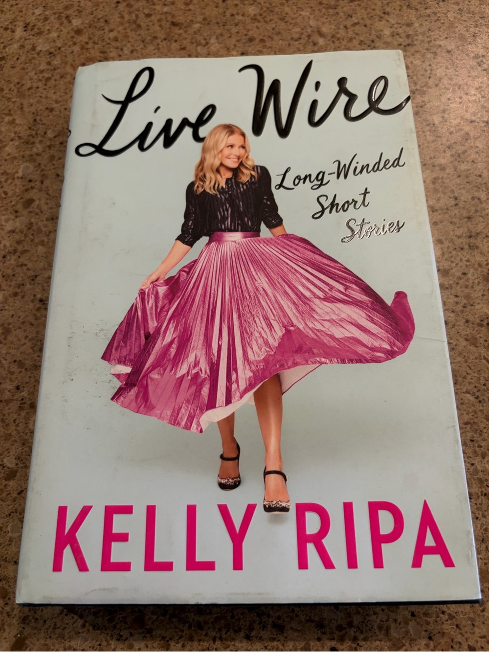 Live wire - Kelly Ripa